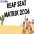 REAP Seat Matrix 2025 - Check Participating Institutes, Reservation Criteria